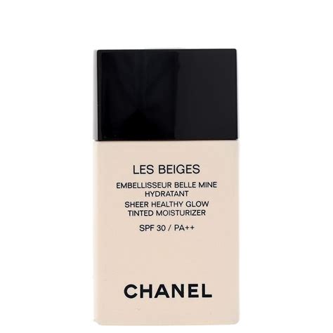 chanel les beiges embelliseur belle mine hydratant|Chanel embellisseur les beiges.